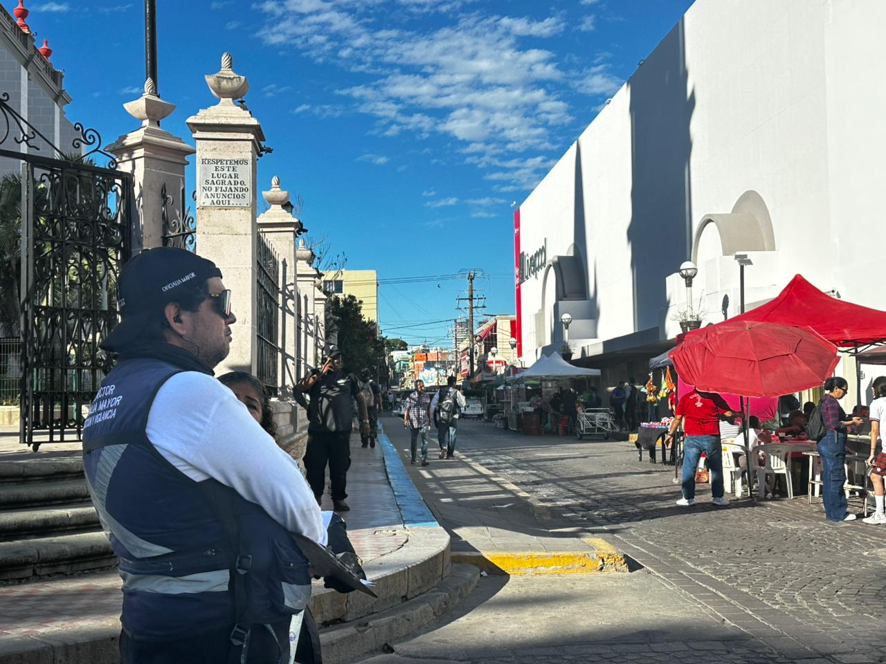 Verbena guadalupana en Mazatlán, Sin.