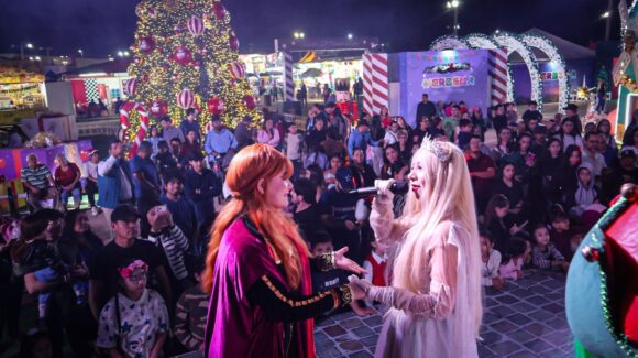 Más de 8 mil culiacanenses disfrutan la fiesta que se vivió este sábado en la Verbena Popular de Culiacán, Sinaloa