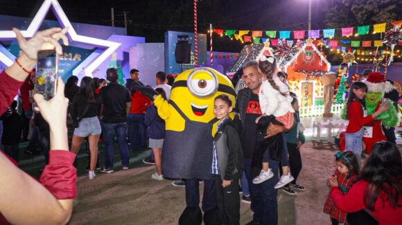 Más de 5 mil 600 personas disfrutaron de la Verbena de Culiacán este sábado