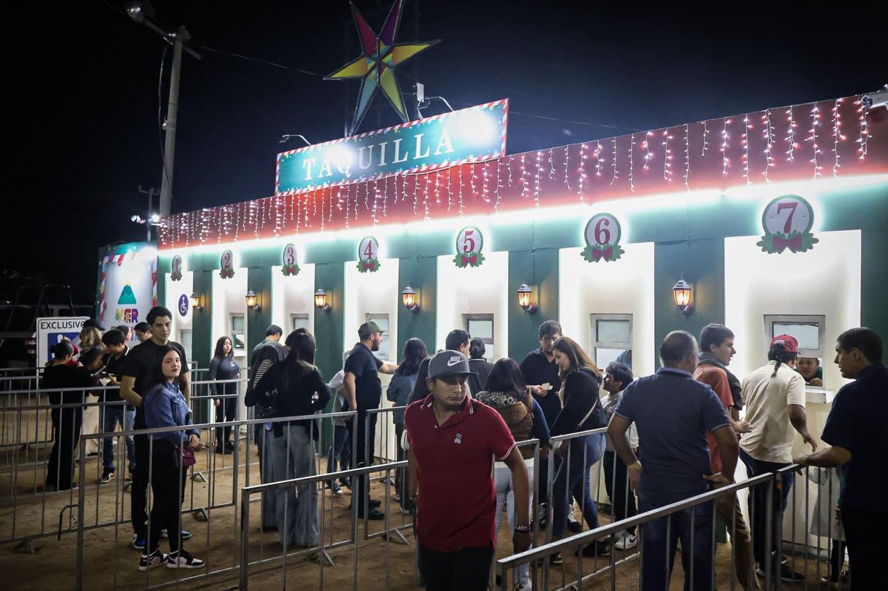 verbena navideña culiacan 2025