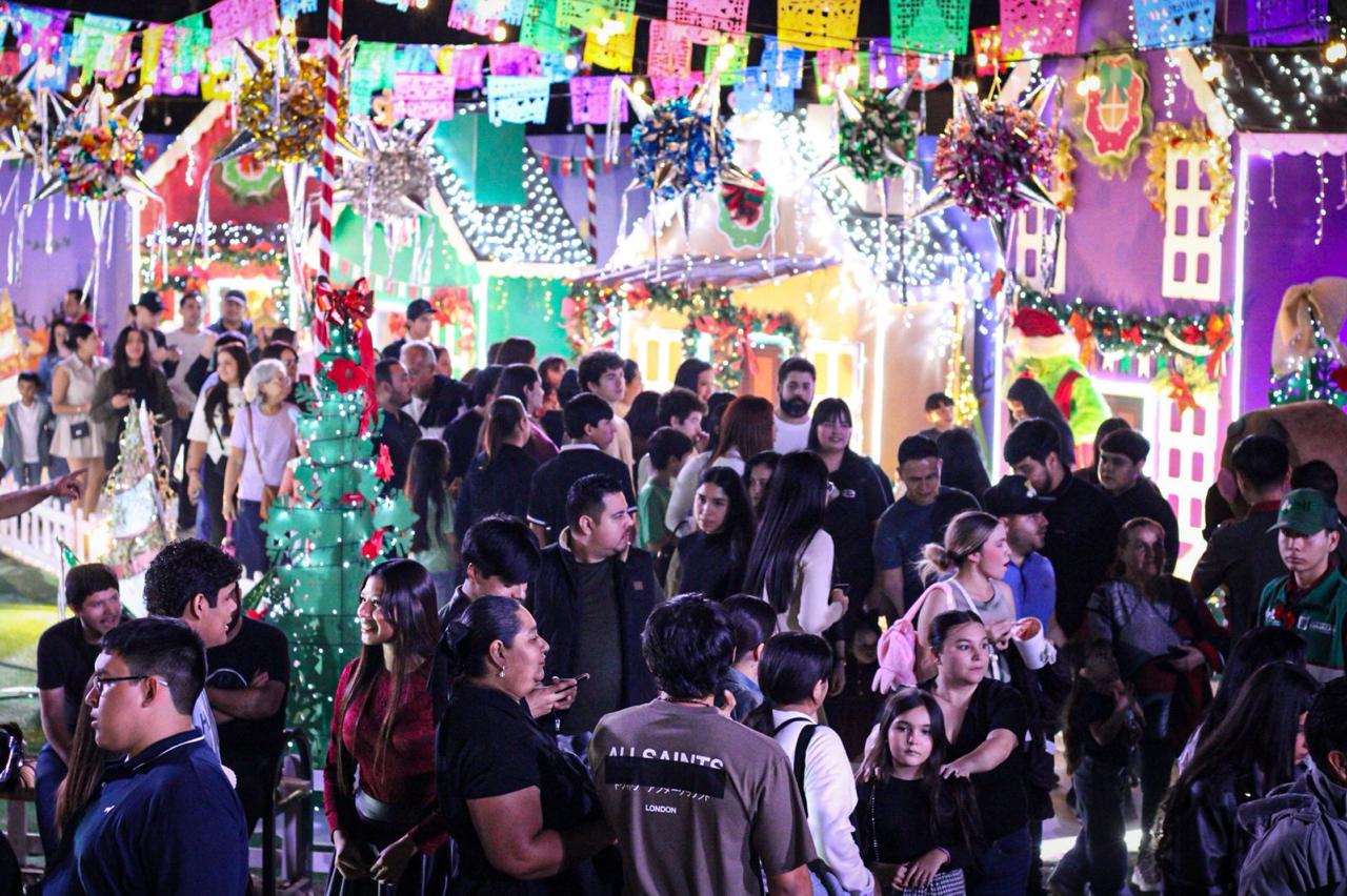 Verbena navideña Culiacán 2025