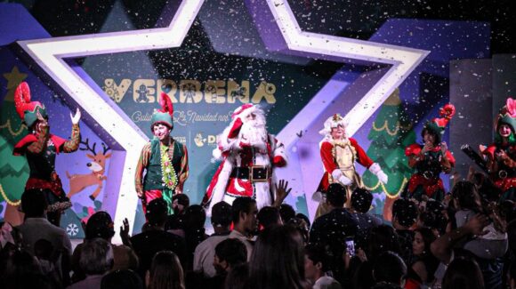 Verbena Culiacán recibió a más de 15 mil personas durante Navidad
