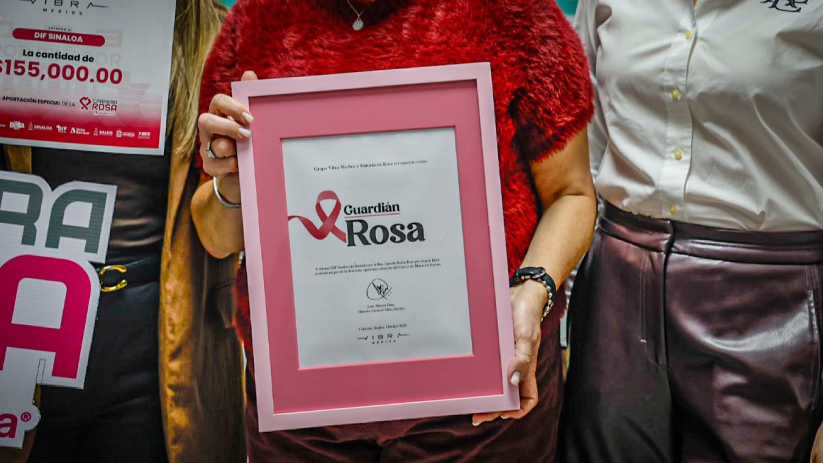 vibra medios entrega donativo a dif sinaloa guardian rosa