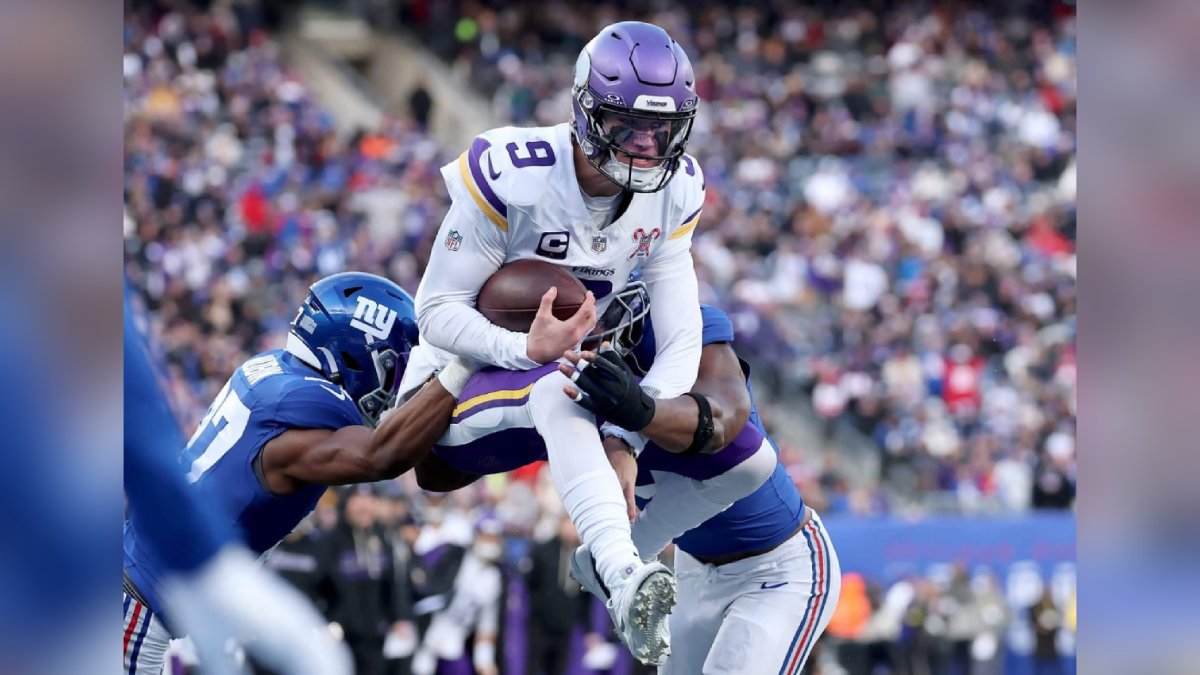 vikingos de minessota contra jets de nueva york