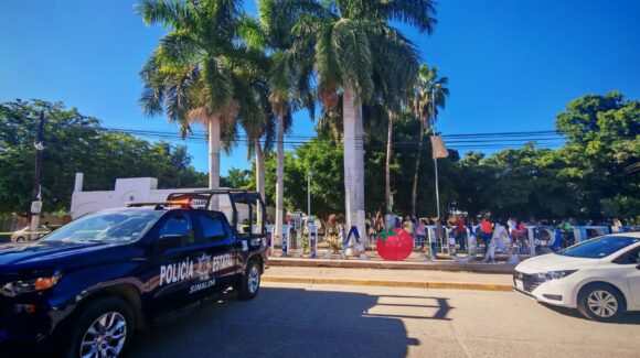 Villa Juárez, Navolato sigue recibiendo atención especial en seguridad de parte de los tres órdenes de Gobierno: Alcalde