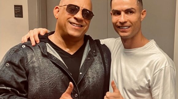 Cristiano Ronaldo tendría un papel en la nueva película de la saga “Rápidos y Furiosos”