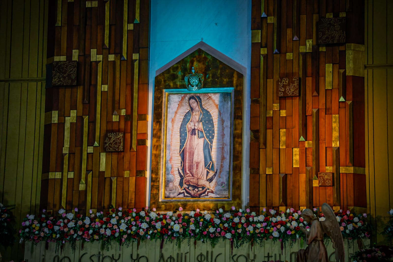 Virgen de Guadalupe en La Lomita, en Culiacán