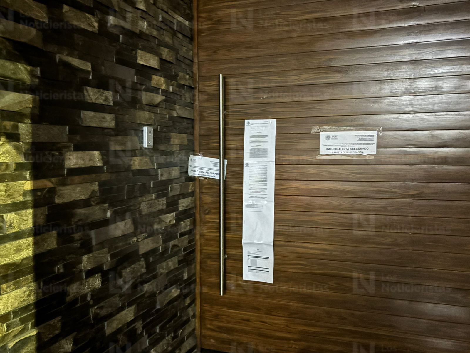 Casa asegurada tras megaoperativo para capturar a "El señor de la silla" en Culiacán, Sinaloa