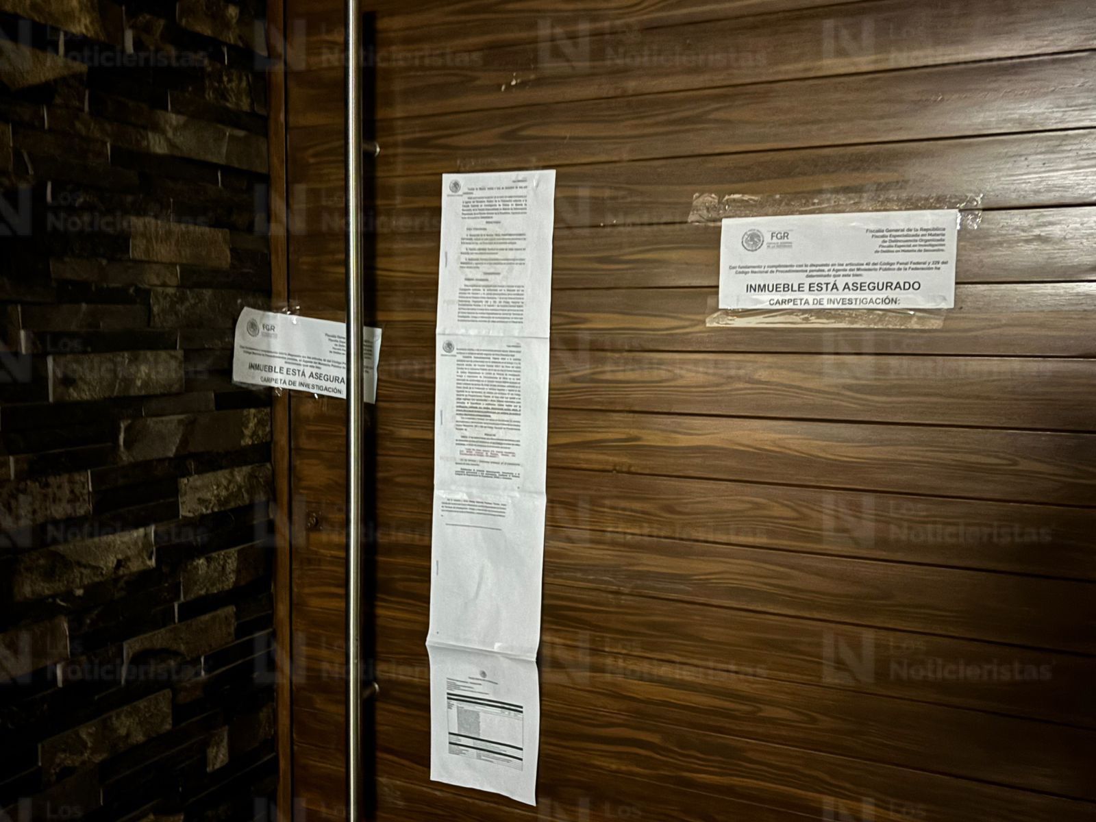 Casa asegurada tras megaoperativo para capturar a "El señor de la silla" en Culiacán, Sinaloa