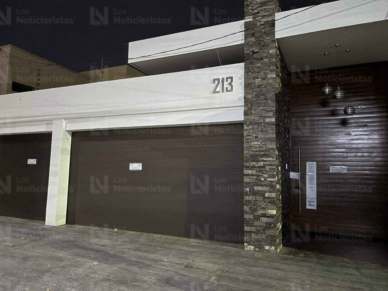 Casa asegurada tras megaoperativo para capturar a "El señor de la silla" en Culiacán, Sinaloa