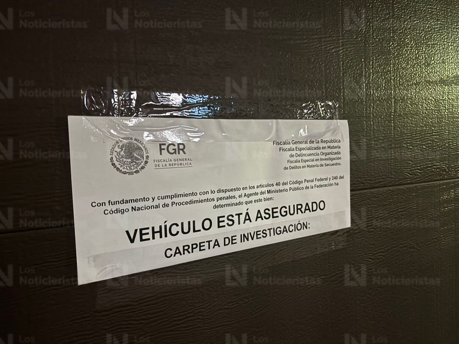 Casa asegurada tras megaoperativo para capturar a "El señor de la silla" en Culiacán, Sinaloa