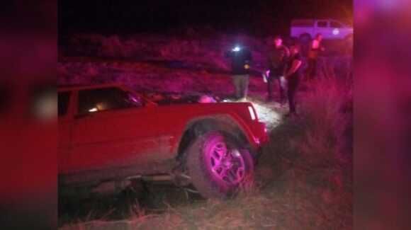 Volcadura en Estación Bamoa, Guasave, Sinaloa deja a una persona sin vida
