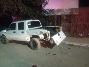 Volcadura en Guasave, Sinaloa