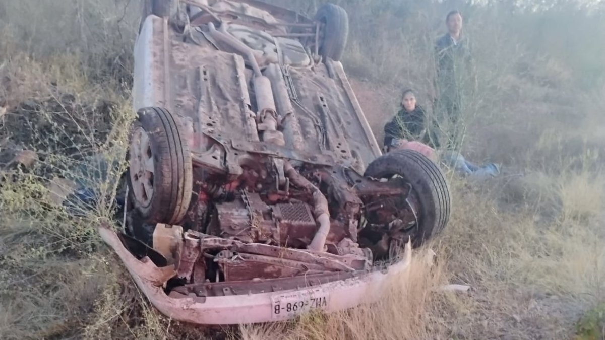 volcadura en tetamboca el fuerte sinaloa