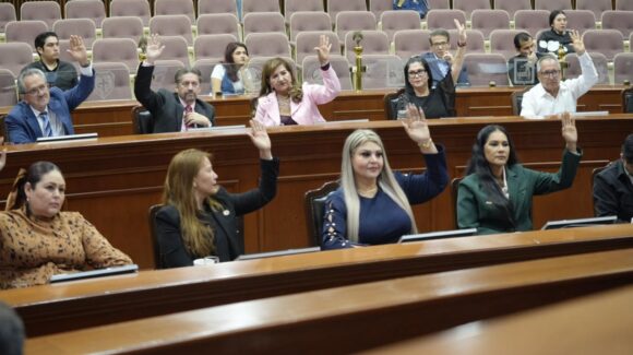 Diputados respaldan crédito de 2,200 mdp para Sinaloa y aclaran: “Ser oposición no es frenar al estado”