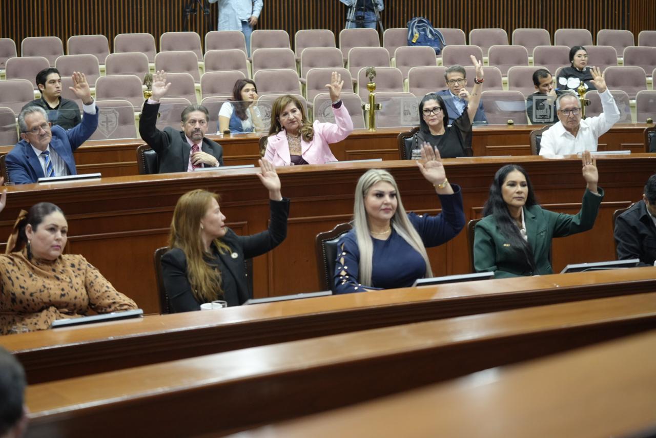 votación diputados congreso Sinaloa