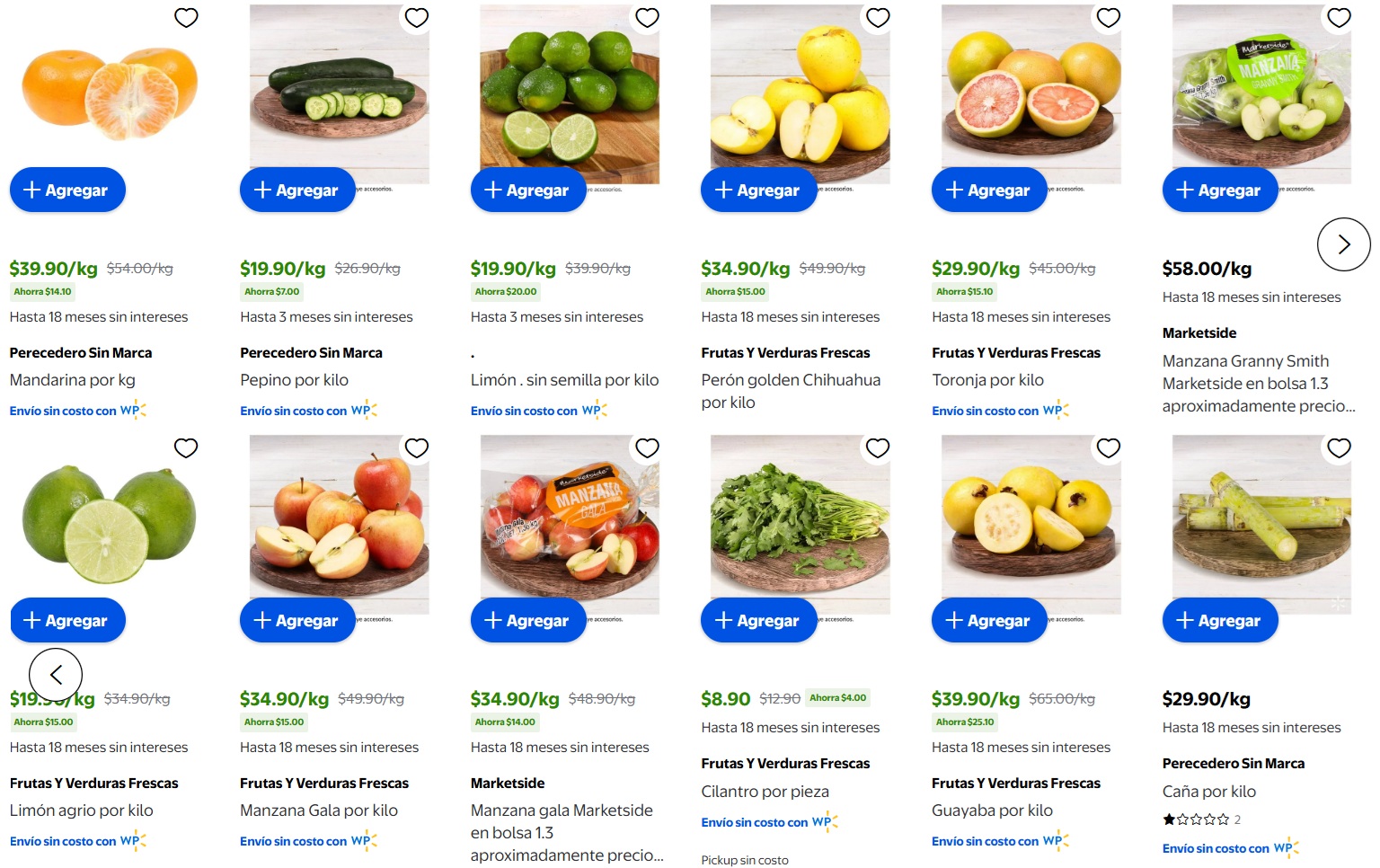 Ofertas en Walmart