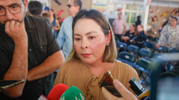 Será un militar quien ocupe la SSPE Sinaloa: Yeraldine Bonilla; a Schazarino lo llamaron a ocupar otro cargo