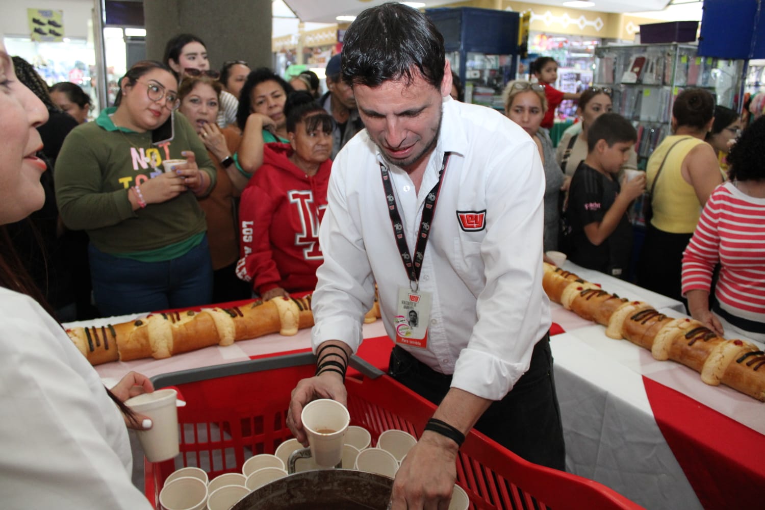 Rosca de reyes Casa Ley Mazatlán