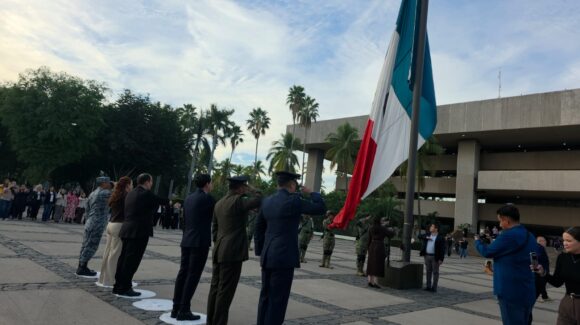 Conmemoran aniversario luctuoso de Rafael Buelna, en Culiacán