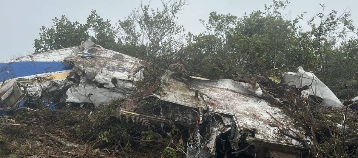Accidente de avión en Colombia deja 15 muertos
