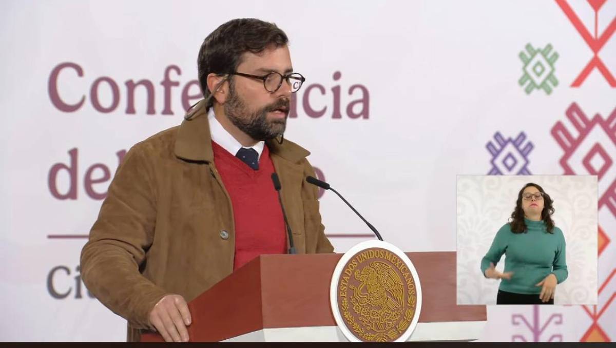 Alejandro Svarch, titular del IMSS-Bienestar