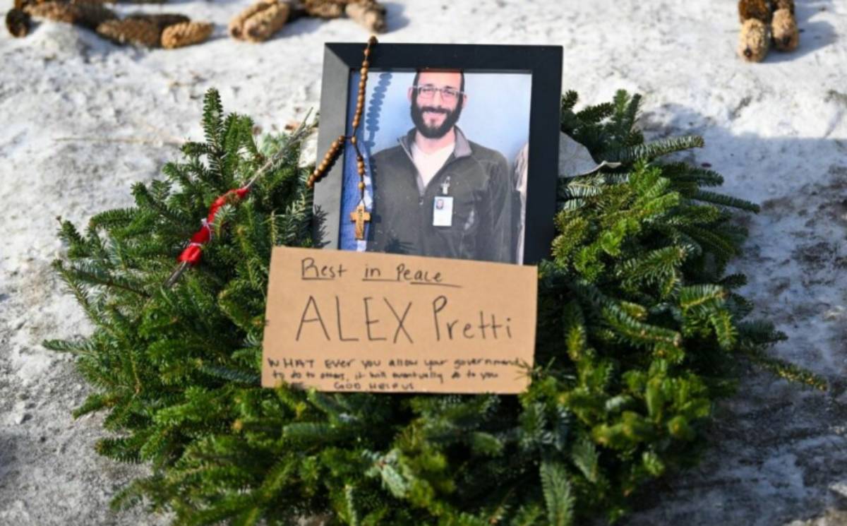 Alex Pretti, enfermero asesinado por agentes de ICE