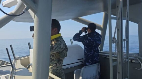 Armada de México busca tres embarcaciones desaparecidas frente a las costas de Chiapas