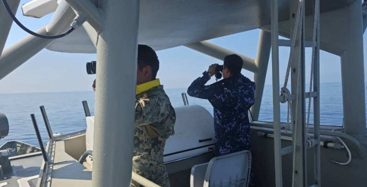 Armada de México busca tres embarcaciones desaparecidas frente a las costas de Chiapas