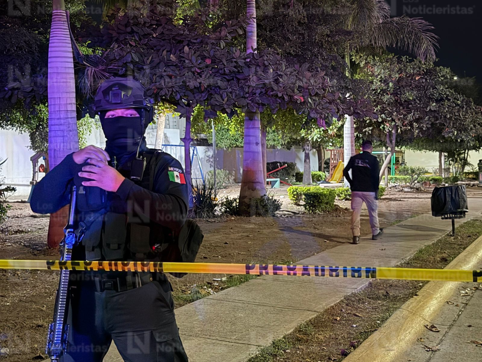 Asesinado a balazos localizan a un hombre en un parque del fraccionamiento Los Prados en el sector La Conquista de Culiacán
