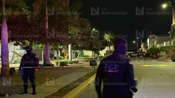 En un parque localizan ejecutado a un hombre en el sector La Conquista al norte de Culiacán