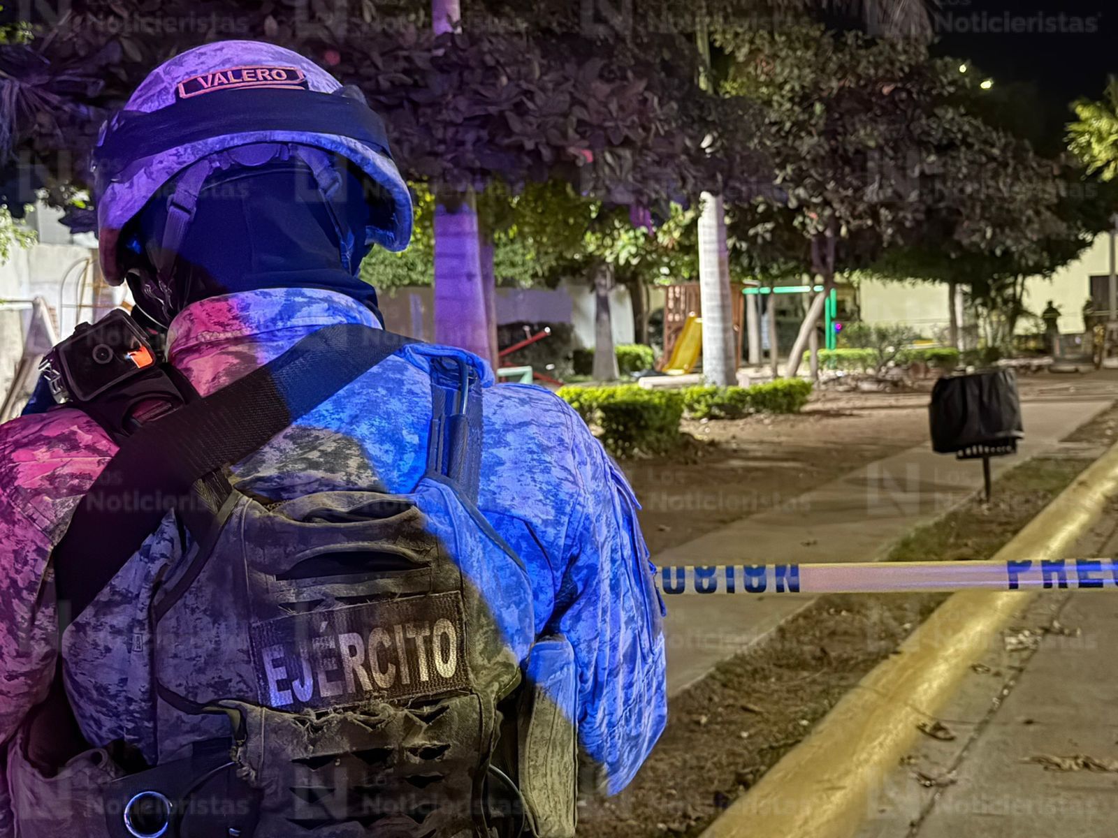 Asesinado a balazos localizan a un hombre en un parque del fraccionamiento Los Prados en el sector La Conquista de Culiacán