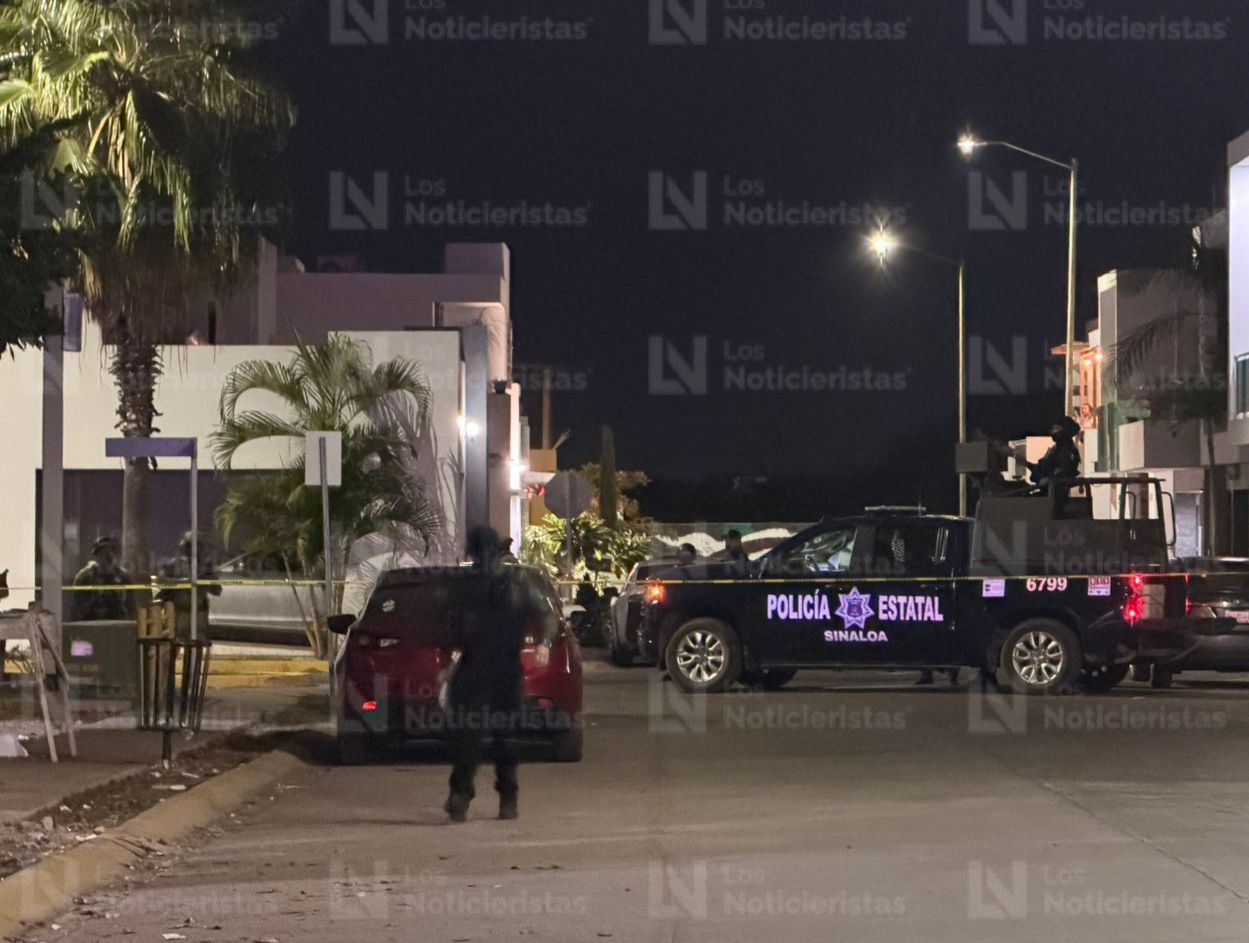Asesinado a balazos localizan a un hombre en un parque del fraccionamiento Los Prados en el sector La Conquista de Culiacán