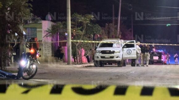 Ataque armado deja un motociclista fallecido y dos heridos en Paseo Alameda al norte de Culiacán