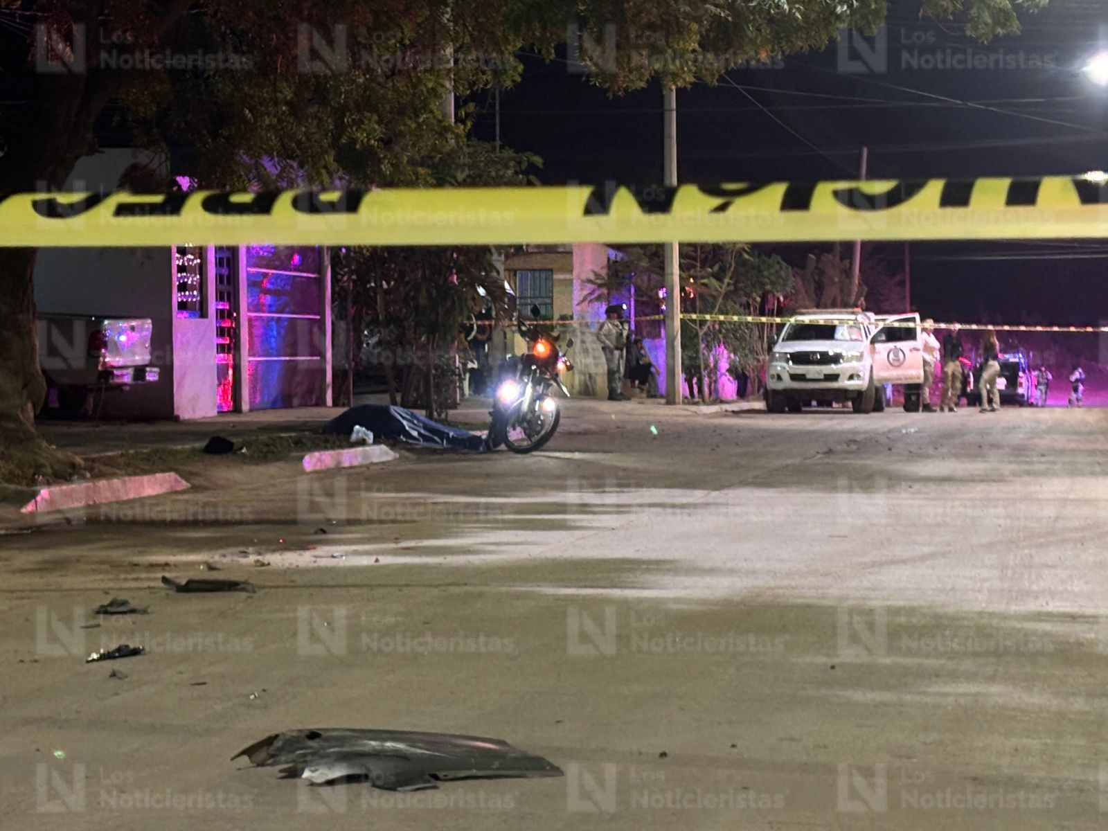 Ataque armado deja un fallecido y dos heridos en Paseo Alameda del sector Loma de Rodriguera al norte de Culiacán