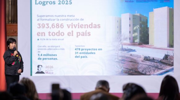¡Avanzan Infonavit y ‘Vivienda para el Bienestar’! Más de 300 mil casas ya fueron contratadas