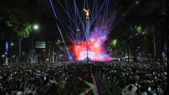 CDMX recibe 2026 con la Fiesta Electrónica Más Grande del Mundo; reunió 250 mil asistentes