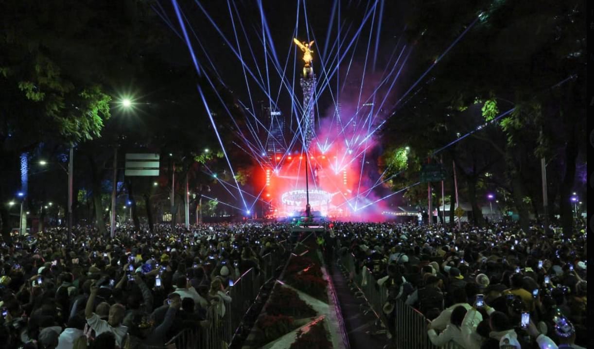 CDMX recibe 2026 con la Fiesta Electrónica Más Grande del Mundo