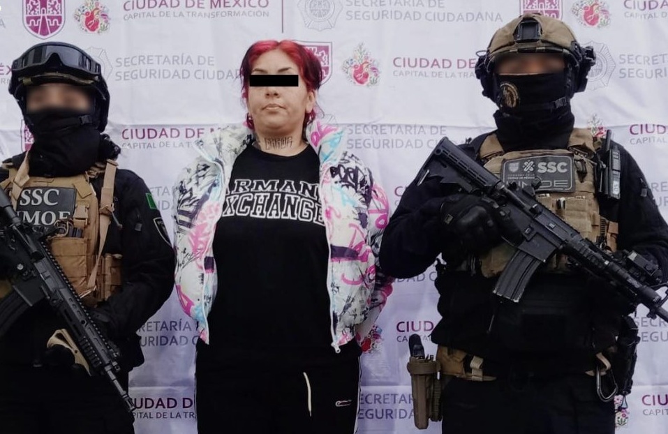 Cae 'La Mane' en un operativo conjunto en CDMX