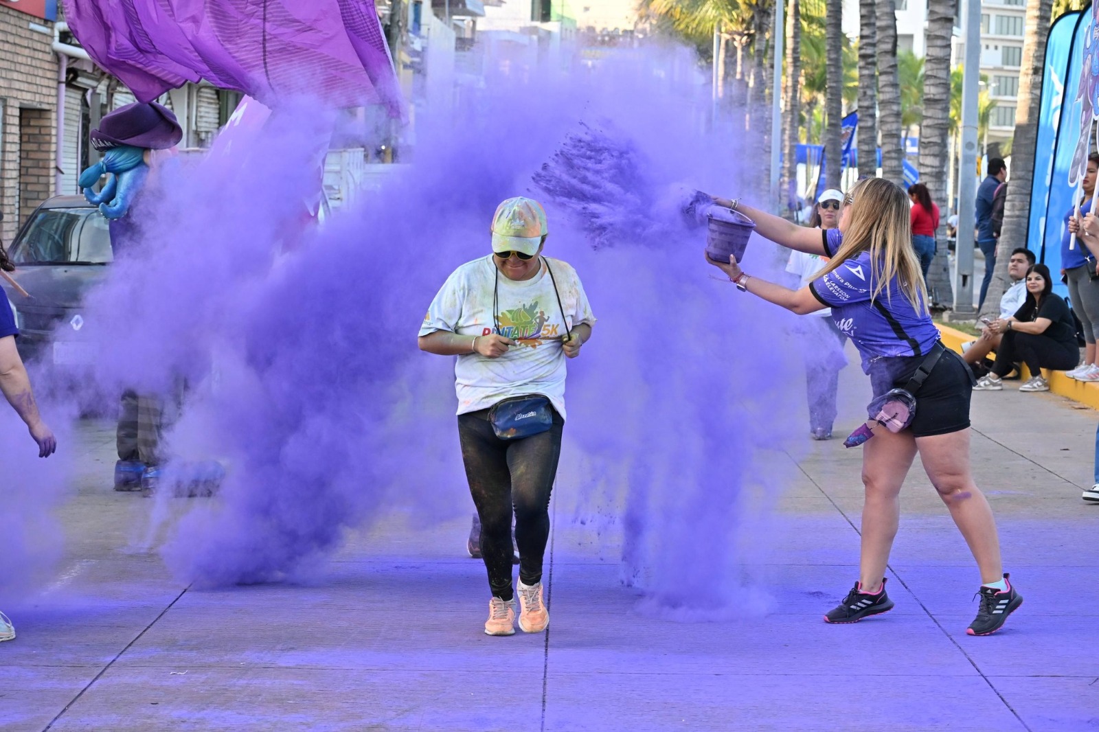 Carrera Pintate 5K Mazatun