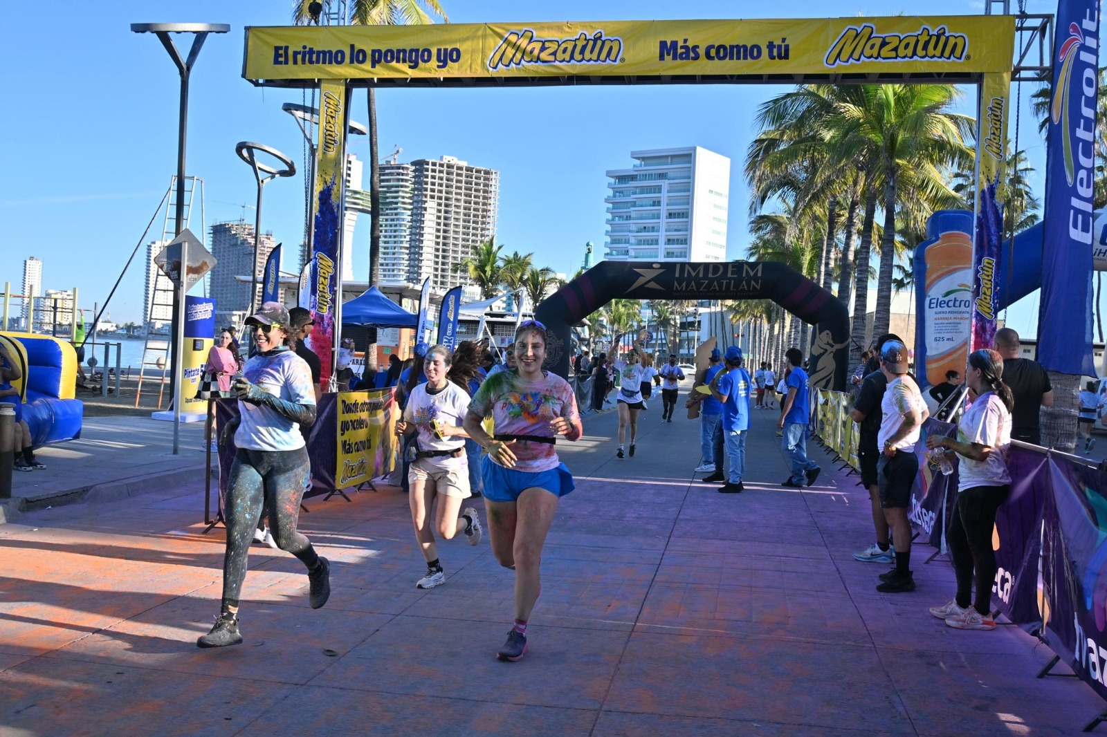 Carrera Pintate 5K Mazatun