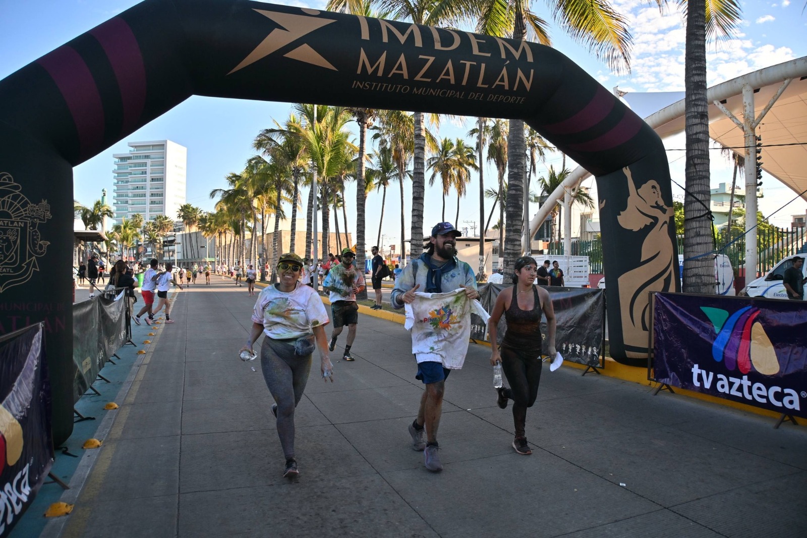 Carrera Pintate 5K Mazatun