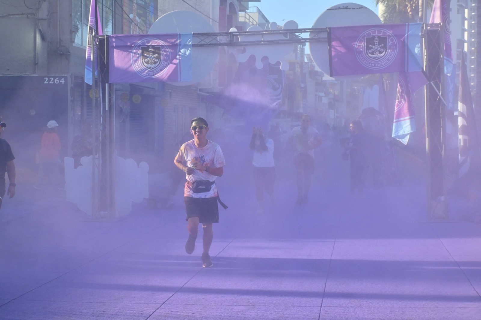 Carrera Pintate 5K Mazatun