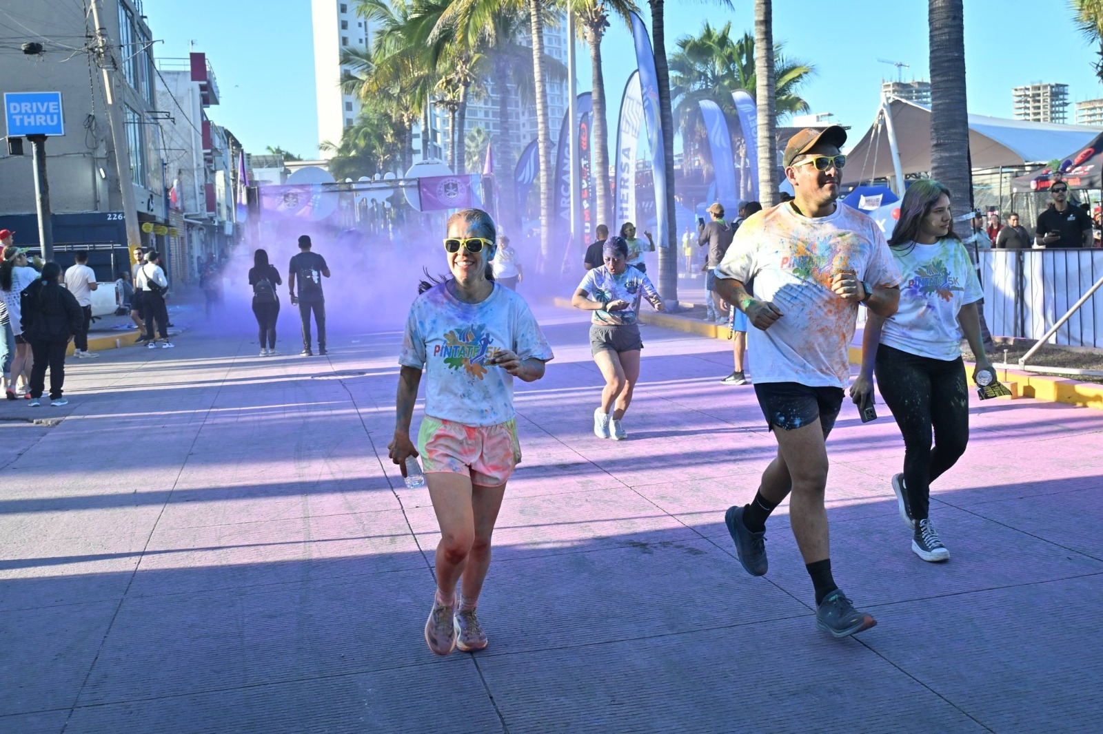 Carrera Pintate 5K Mazatun