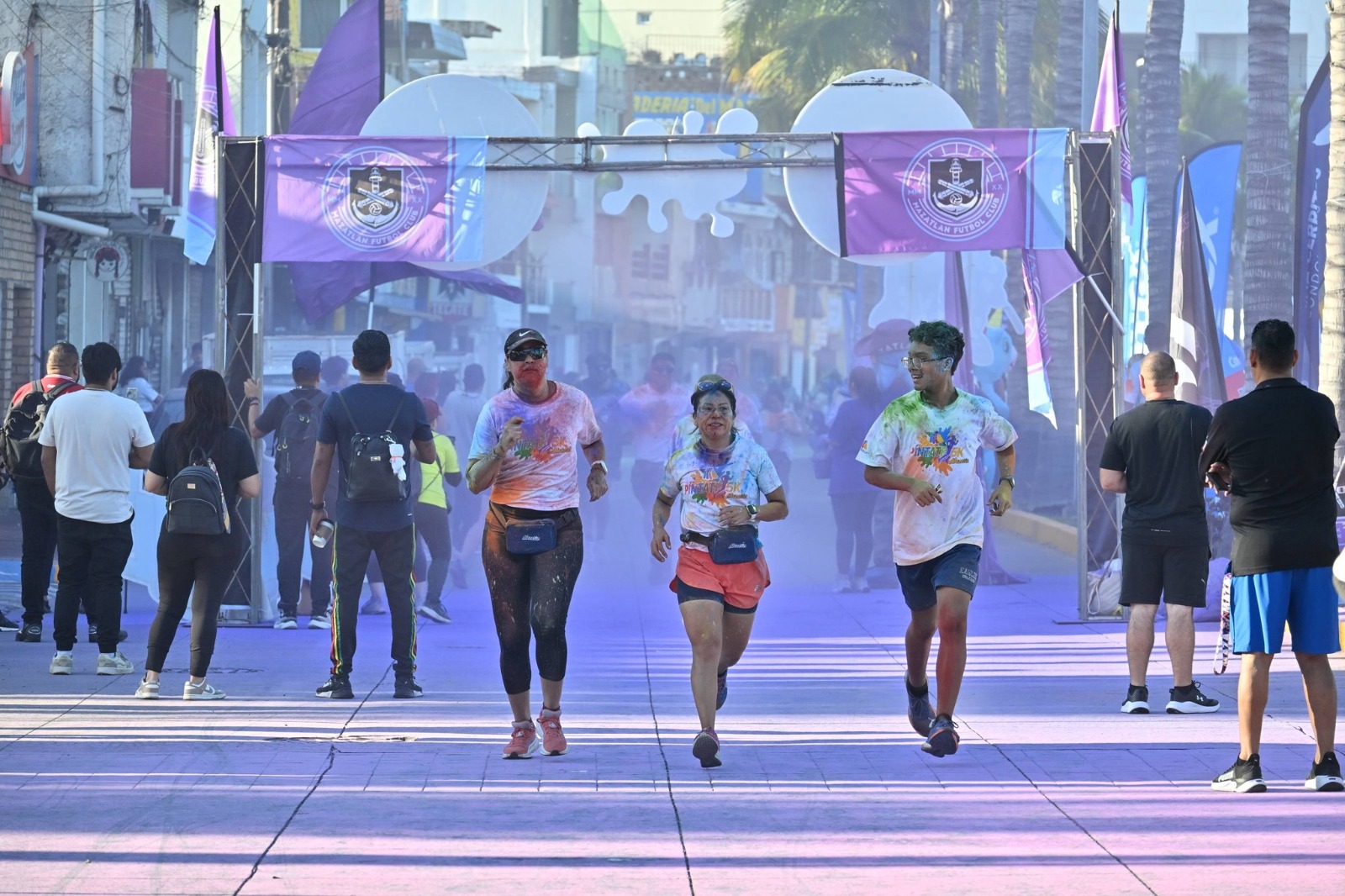 Carrera Pintate 5K Mazatun