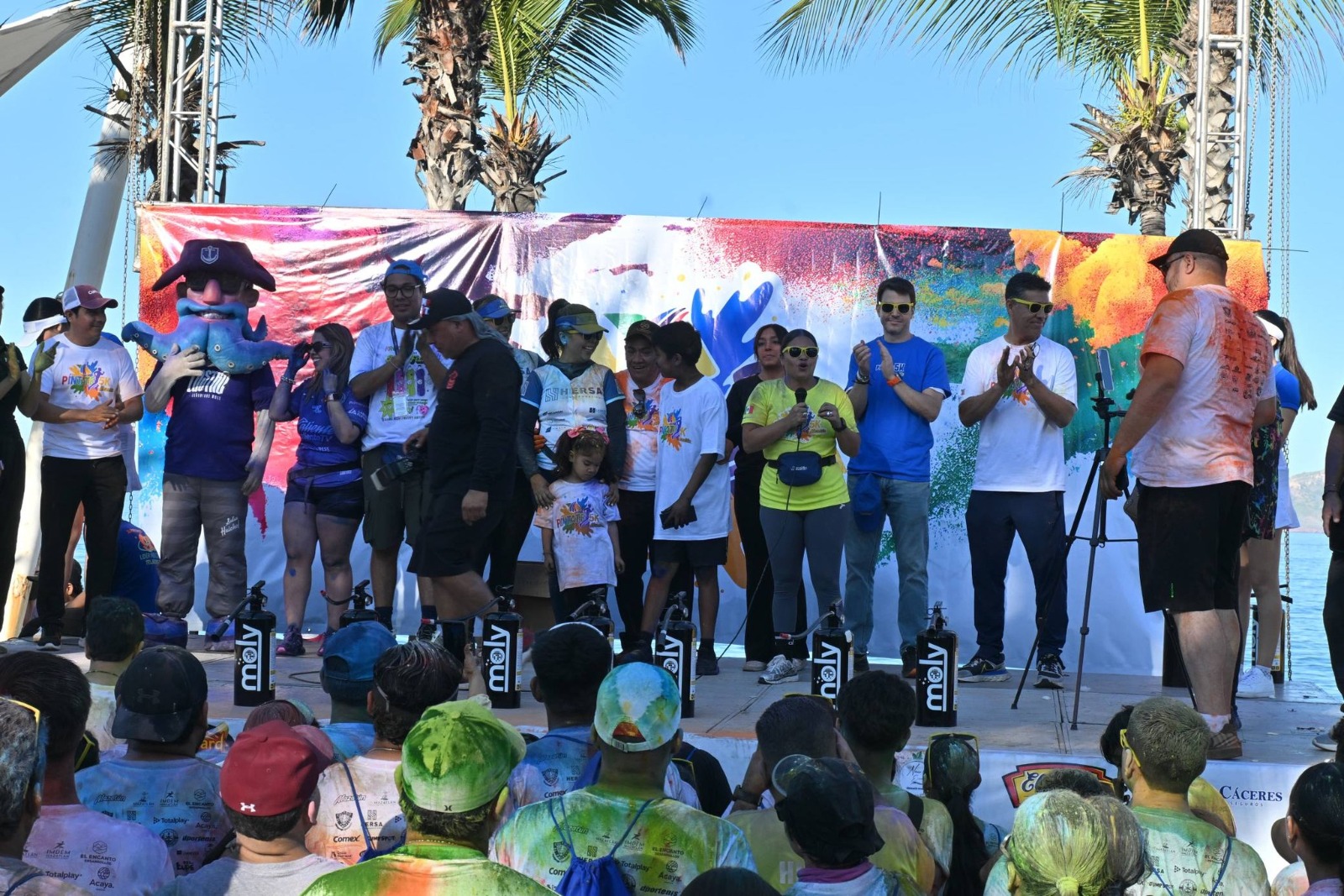 Carrera Pintate 5K Mazatun