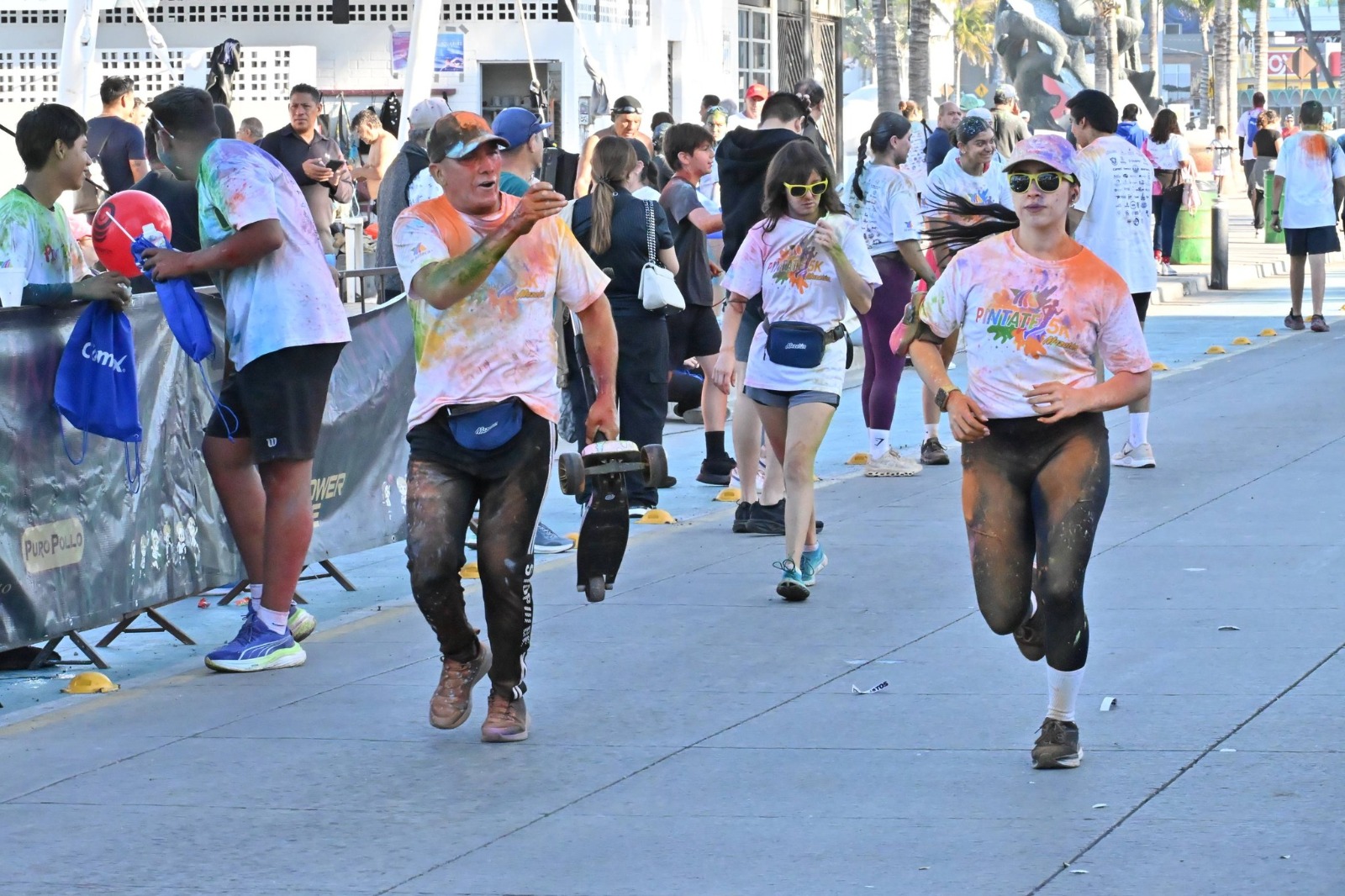 Carrera Pintate 5K Mazatun