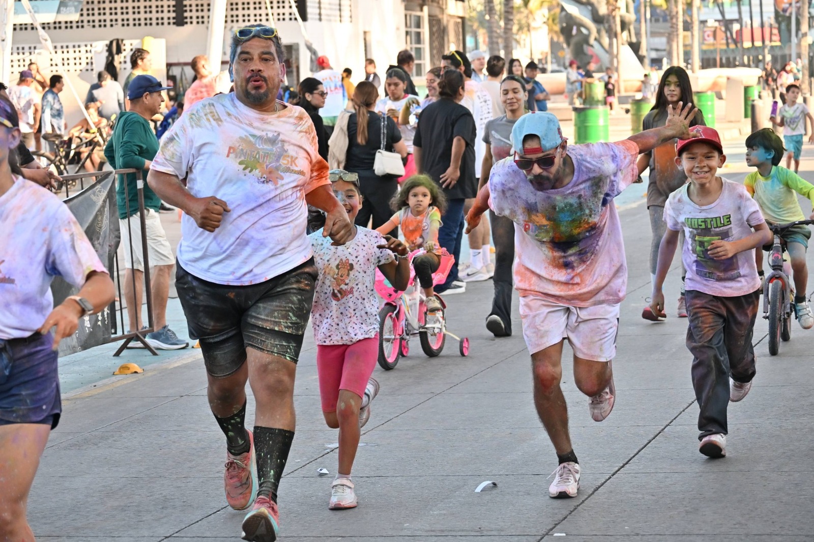 Carrera Pintate 5K Mazatun