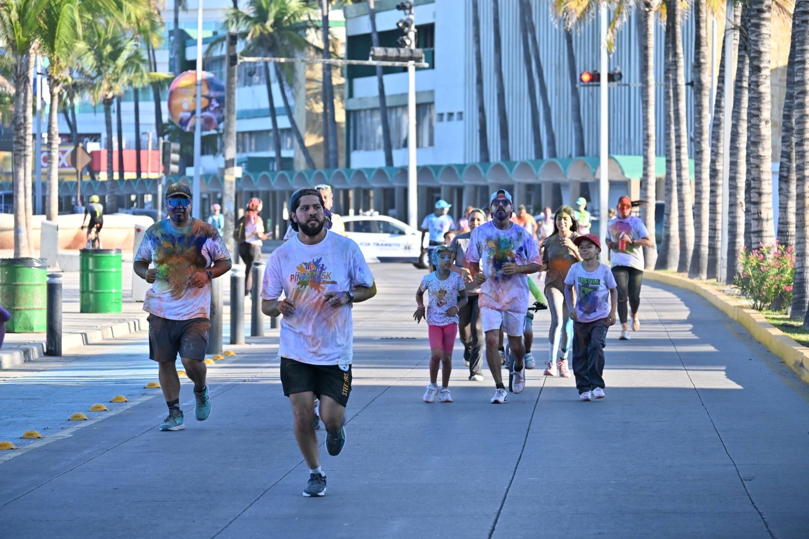 Carrera Pintate 5K Mazatun