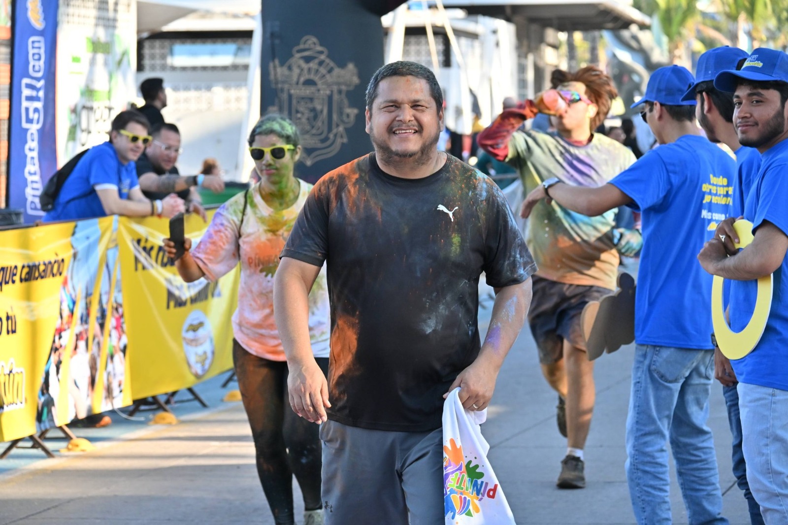Carrera Pintate 5K Mazatun